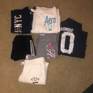 Abercrombie and fitch bundle set